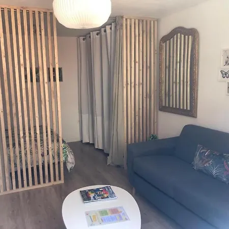 Confortable Avec Terrasse Proche Castillet Διαμέρισμα