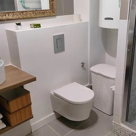 Confortable Avec Terrasse Proche Castillet Διαμέρισμα *