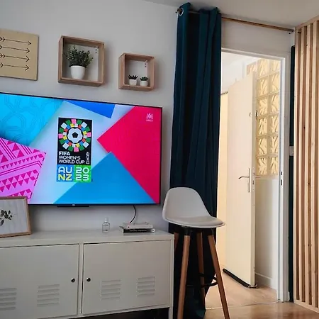 Confortable Avec Terrasse Proche Castillet Διαμέρισμα Περπινιάν