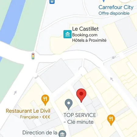 Confortable Avec Terrasse Proche Castillet Διαμέρισμα *